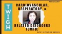 TWiGH/DCP3 Series: Cardiovascular, Respiratory, and Related Disorders (CVRD)